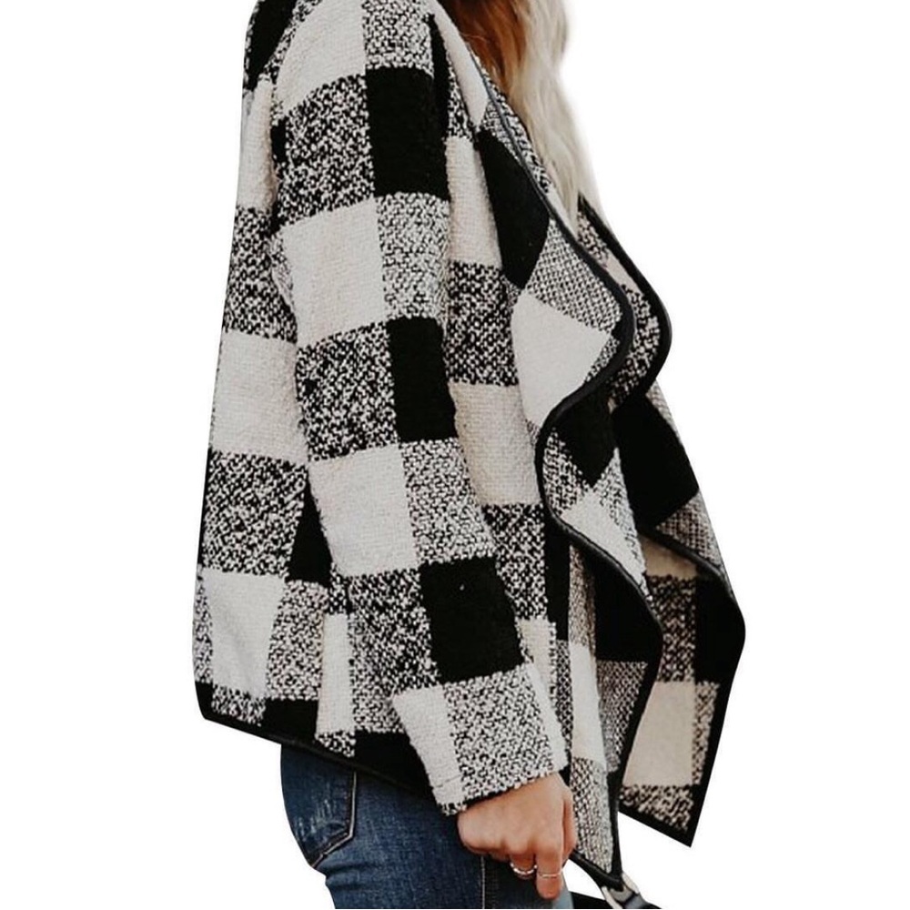 Plaid jacket